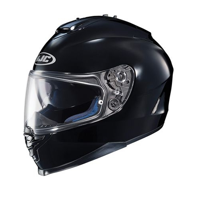 HJC IS-17 HELMET - BLACK